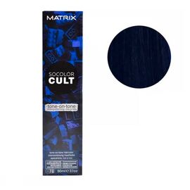 Пігмент прямої дії для волосся Matrix Socolor Cult Semi-Permanent (Direct), Темно Синій, 118 мл, фото 