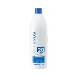 Крем-окислювач сапфір-кoлаген Inebrya Bionic 20 Vol Oxycream Zaffiro-Collagene, 6%, 1000 мл, фото 