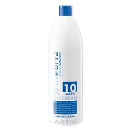 Крем-окисник сапфір-колаген для волосся Inebrya Bionic 10 Vol Oxycream Zaffiro-Collagene, 3%, 1000 мл, фото 