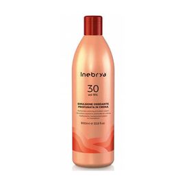 Парфумована окислювальна емульсія Inebrya Color 30 Vol OxidizingPerfumed Emulsion Cream, 9%, 1000, фото 