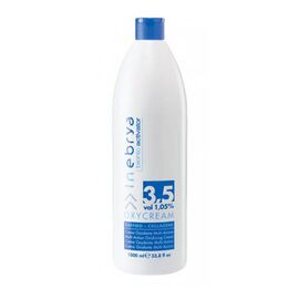 Крем-окислювач сапфір-кoлаген Inebrya Bionic 3.5 Vol Oxycream Zaffiro-Collagene, 1.05%, 1000 мл, фото 