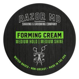 Крем для волосся формуючий Razor MD Medium Hold Forming Cream 106 г, фото 