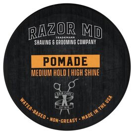 Помада для укладки волосся Razor MD Medium Hold Hair Pomade 106 г, фото 