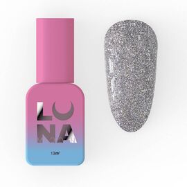 Топ для гель-лаку  Luna  Top Flash Silver 13ml, фото 