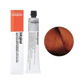 Крем-фарба для волосся L'Oreal Professionnel Majirel 7.44, Блондин мідний інтенсивний, 50ml, Об'єм: 50 мл, Номер краски: 7.44, фото 