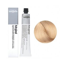 Крем-фарба для волосся  L'Oreal Professionnel Majirel 10, Дуже-дуже світлий блондин, 50 мл, Об'єм: 50 мл, Номер краски: 10, фото 