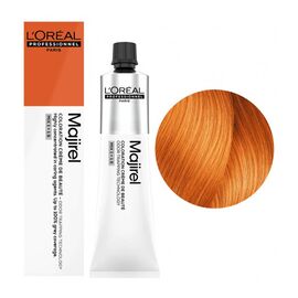 Крем-фарба для волосся L'Oreal Professionnel Majirel 8.43 Світлий блондин мідно-золотистий, 60 мл, Об'єм: 60 мл., Номер краски: 8.43, фото 