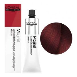 Крем-фарба для волосся L'Oreal Professionnel Majirel 6.66, Темний блондин глибокий червоний, 60 мл, Об'єм: 60 мл., Номер краски: 6.66, фото 