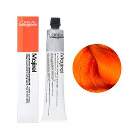 Крем-фарба для волосся L'Oreal Professionnel Majirel 7.40, Блондин мідний натуральний, 50ml, Об'єм: 50 мл, Номер краски: 7.40, фото 