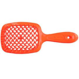 Гребінець Janeke Superbrush The Original Italian Patent Small кораловий, фото 