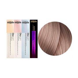 Безаміачна напівперманентна фарба для волосся L'Oreal Professionnel Dia Light 9.2, Дуже світлий блондин перламутровий, 50 мл, Номер краски: 9.2, фото 