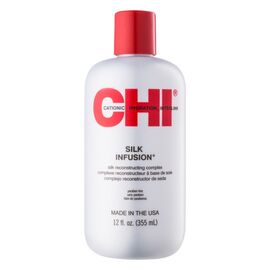 Відновлювальний комплекс для волосся CHI Silk Infusion із шовком, 355 мл, Об'єм: 355 мл, фото 