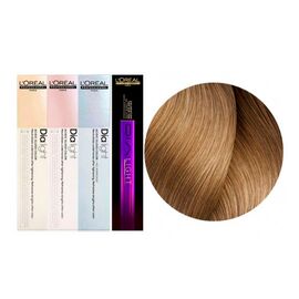 Безаміачна напівперманентна фарба для волосся L'Oreal Professionnel Dia Light 9, Дуже світлий блондин, 50 мл, Номер краски: 9, фото 