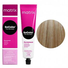 Стійка фарба для волосся Matrix SoColor Pre-Bonded 9A, Дуже Світлий Блондин Попелястий, 90 мл, Номер краски: 9A, фото 