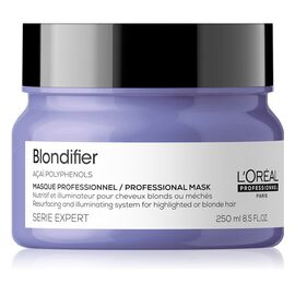 Маска для сяяння відтінків блонд L'Oreal Professionnel Serie Expert Blondifier Mask, 250 мл, Об'єм: 250 мл, фото 