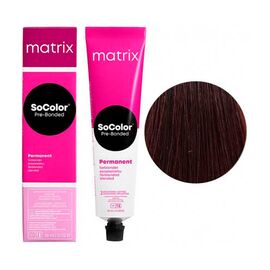 Стійка фарба для волосся Matrix SoColor Pre-Bonded 5MG,  Світлий Шатен  Мокка Золотистий, 90 мл, Номер краски: 5MG, фото 