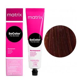 Стійка фарба для волосся Matrix SoColor Pre-Bonded 7MG, Блондин Мокка Золотистий, 90 мл, Номер краски: 7MG, фото 