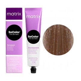 Стійка крем-фарба для волосся Matrix Socolor Beauty (Pre-Bonded Permanent) Extra Coverage 509AV, Дуже Світлий Блондин Попелястий Перламутровий,  90 мл, Номер краски: 509AV, фото 
