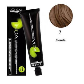 Фарба без аміаку L'Oreal Professionnel Inoa 7, Блондин, 60 мл, Номер краски: 7, фото 