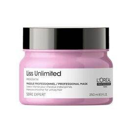 Маска L'Oreal Professionnel Serie Expert Prokeratin Liss Unlimited Mask для розгладження неслухняного волосся, 250 мл, фото 
