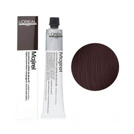Крем-фарба для волосся L'Oreal Professionnel Majirel Majirel 5.25 Світлий шатен перламутрово-червоний, 50 мл, Об'єм: 50 мл, Номер краски: 5.25, фото 