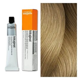 Крем-фарба для волосся L'Oreal Professionnel Majirel 9.3, Дуже світлий блондин золотистий, 50ml, Об'єм: 50 мл, Номер краски: 9.3, фото 