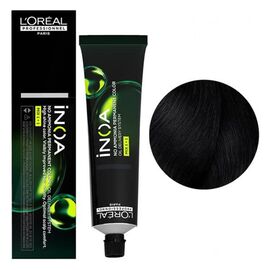 Фарба без аміаку L'Oreal Professionnel Inoa 2.10, Брюнет попелястий натуральний, 60 мл, Номер краски: 2.10, фото 