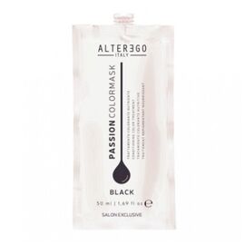 Тонуючий кондиціонер "Чорний" Alter Ego Passion Color Mask Black, 50мл, фото 