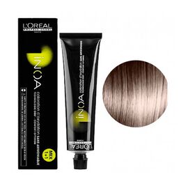 Фарба без аміаку L'Oreal Professionnel Inoa 7.11, Блондин попелястий інтенсивний, 60 мл, Номер краски: 7.11, фото 