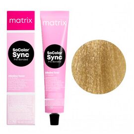 Крем-фарба без аміаку Matrix SoColor Sync Pre-Bonded 10WN, Дуже Дуже Теплий Блондин Натуральний,  90мл, Вид: Фарба, Номер краски: 10WN, фото 
