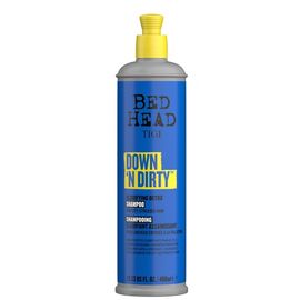 Шампунь-детокс для волосся Tigi Bed Head Down 'N Dirty Shampoo 400 мл, фото 