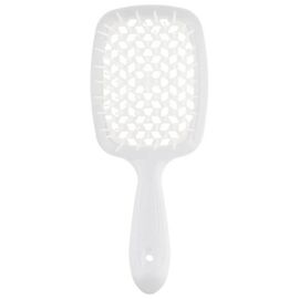 Гребінець Janeke Superbrush The Original Italian Desing білий, фото 