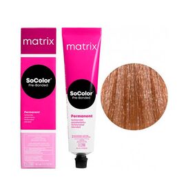 Стійка фарба для волосся Matrix SoColor Pre-Bonded 9M, Дуже Світлий Блондин Мокка, 90 мл, Номер краски: 9M, фото 