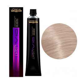 Безаміачна напівперманентна фарба для волосся L'Oreal Professionnel Dia Light 10.32, Дуже-дуже світлий блондин золотисто-перламутровий, 50 мл, Номер краски: 10.32, фото 