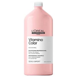 Шампунь L'Oreal Professionnel Serie Expert Vitamino Color Shampoo для захисту кольору фарбованого волосся,1500 мл, Об'єм: 1500 мл, фото 