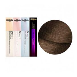 Безаміачна напівперманентна фарба для волосся L'Oreal Professionnel Dia Light 7.8, Блондин мокко, 50 мл, Номер краски: 7.8, фото 