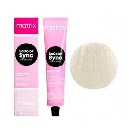 Крем-фарба без аміаку Matrix SoColor Sync Pre-Bonded SPP, Прозоро-Пастельний Перламутровий, 90мл, Вид: Фарба, Номер краски: SPP, фото 