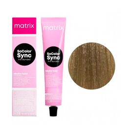 Крем-фарба без аміаку Matrix SoColor Sync Pre-Bonded 9MM, Дуже Світлий Блонд Глибокий Мокка, 90 мл, Вид: Фарба, Номер краски: 9MM, фото 