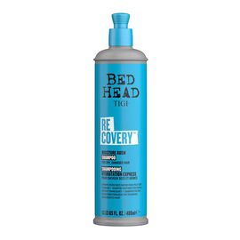 Шампунь для сухого й пошкодженого волосся Tigi Bed Head Recovery Shampoo Moisture Rush 400 мл, Об'єм: 400 мл, фото 