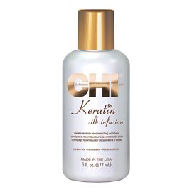 Рідкий шовк для волосся CHI Keratin Silk Infusion, 177 мл, Об'єм: 177 мл, фото 