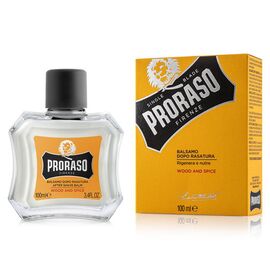 Бальзам після гоління Proraso Wood & Spice After Shave Balm, 100 ml, фото 