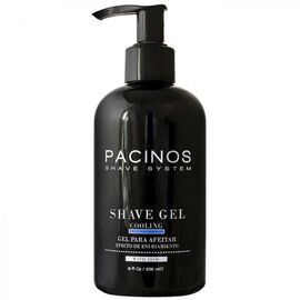 Гель для гоління з алое PACINOS Shave Gel, 238 мл, фото 