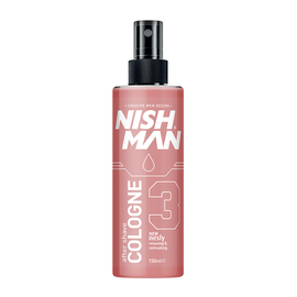 Одеколон після гоління Nishman After Shave Cologne №3 Nesly, 150 мл, Об'єм: 150 мл, фото 