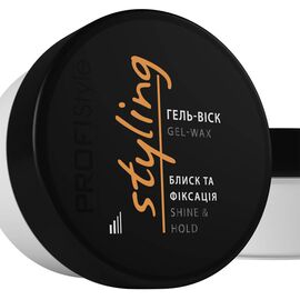 Гель-віск "Фіксація і блиск" Profistyle  Shine & Hold, 80 мл, фото 