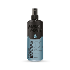 Сольовий спрей для укладання волосся Nishman Texturizing Sea Salt Spray, 200, фото 