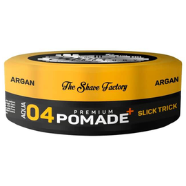Помада для укладання волосся The Shave Factory Pomade 04 Argan, 150 мл, фото 
