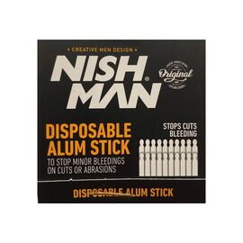Галунцеві сірники Nishman Disposable Alum Stick 20 шт, фото 