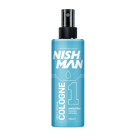 Одеколон після гоління Nishman After Shave Cologne №1 Antarctica, 150 мл, фото 
