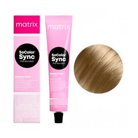 Крем-фарба без аміаку Matrix SoColor Sync Pre-Bonded 9 NA , Дуже Світлий Блонд Нейтральний Попелястий, 90 мл, Вид: Фарба, Номер краски: 9NA, фото 