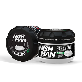 Крем для рук та обличчя Nishman Hand & Face Cream Classic, 300 мл, фото 